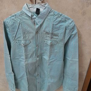 Lining Men Full Sleeve Shirt