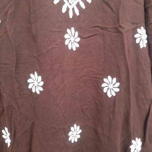 Formal Brown Kaurti With Pant