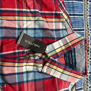 Nautica Brand New Casual Full Sleeve Shirt