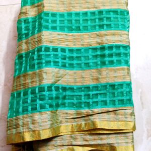 Paper Saree