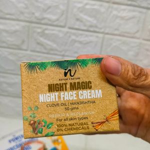 Nature4Nature Night Face Cream