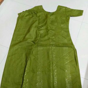 Full Kurta Set With Dupatta