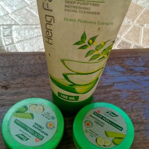 Heng Fang Face Wash & Cream Combo Pack