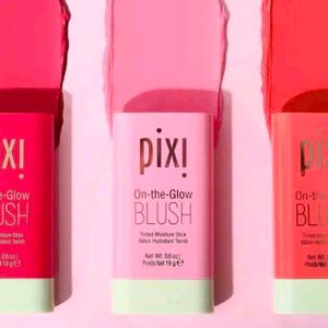 Pixi On The Glow Blushes Available