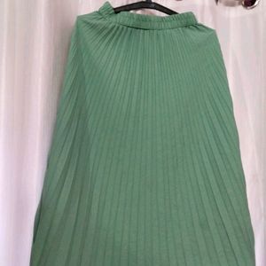 Sea Green Skirt