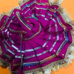 Laddu Gopal Fancy Dress Fabric Cotton