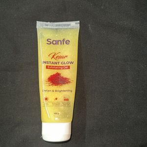 Sanfe Kesar Exfoliating Gel