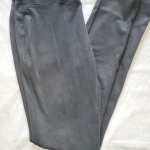 Fig Grey Jeans Skinny Light Weight Size XS