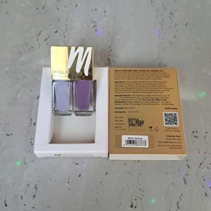 Myglamm Two Of Your Kind Nail Enamel Vine Tasting