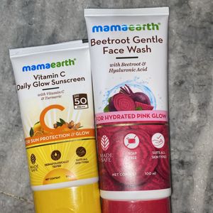Mama Earth New Sunscreen And Moisturiser Combo