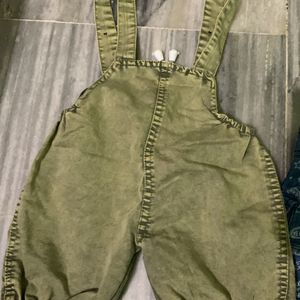 Cute Baby Dungarees