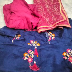 Salwar Suit Set With Dupatta