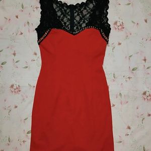 Red Party Dress