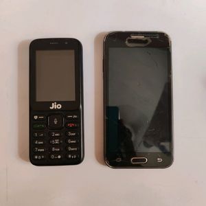 Samsung J2 And Jio Phone Not Working