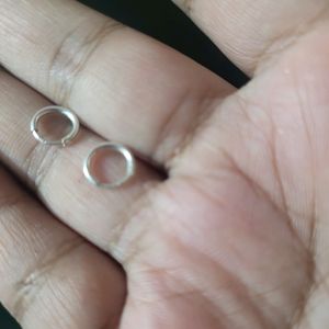 Pure Silver Earrings