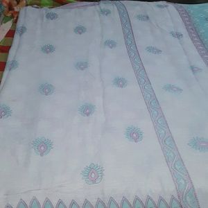 Pure Cotton  Saree