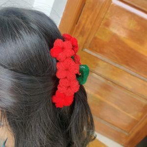 Crochet Hair Calw Clip