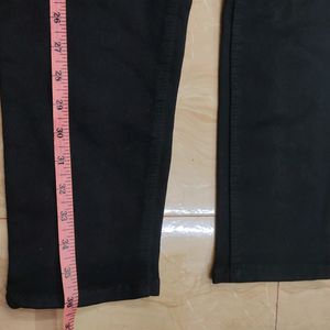 Black Denim Jeans