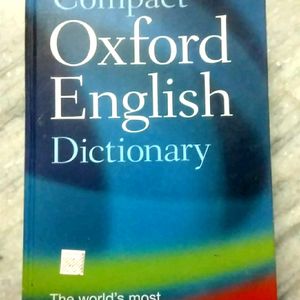 Compact Oxford English Dictionary