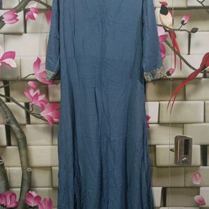 Long Grey Kurti