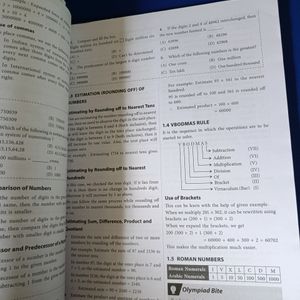 SOF Olympiad Maths Prep Guide Class 6