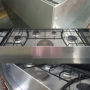 Steel Stove guard [Child protection] Adjustable