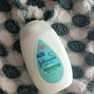 Johnson's Baby Milk+ Rice Body Lotion.