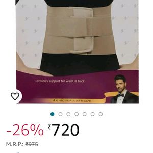 Tummy And Back Support Belt