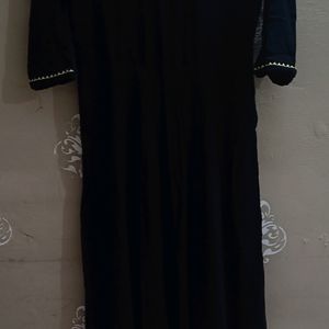 Ethnic Black Gown