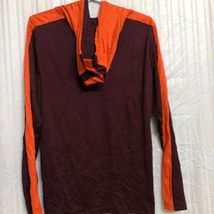 Colosseum Maroon Hoodie