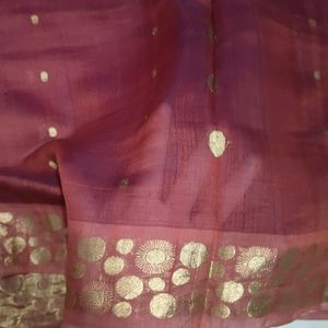 Pure Gadwal Silk Zari Woven Saree