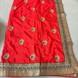 big border saree