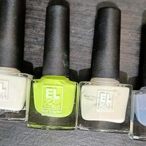 Nailpaint 5 Different Shades