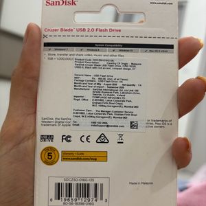 Sandisk Pendrive 16 GB