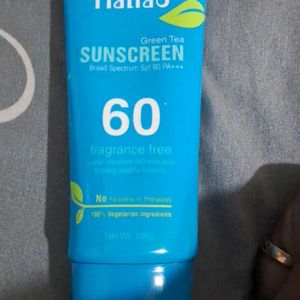 Green Tea Sunscreen New Hai Bss Open Kara Hoa Ha