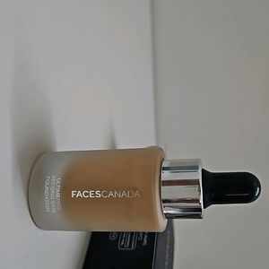 Faces Canada - Second Skin Foundation - 04 Sand