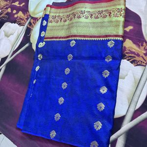 Banarasi silk saree