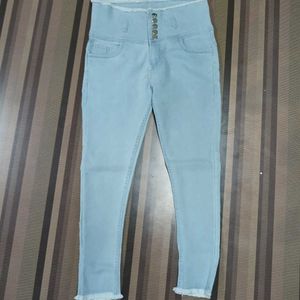 DG-78 Size-30 Slim Fit Women Denim Jeans