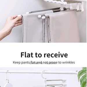 Foldable Hanger For Clothes