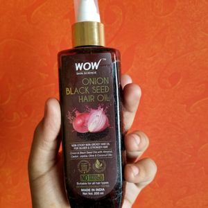 WOW Skin Science Ultimate Onion Oil Hair Care