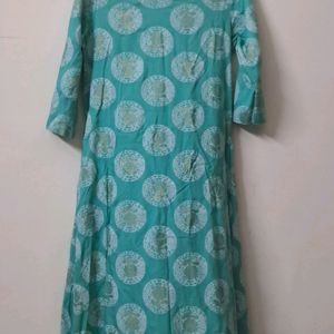 Ladies A-line Dress