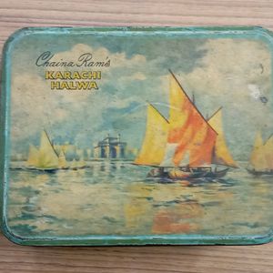 Vintage Tin Box