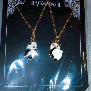 Cute Panda Locket