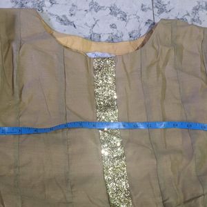 Ahalyaa Cream Colour Kurta (Women)