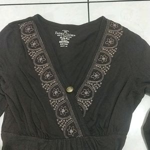 Embroidery Top