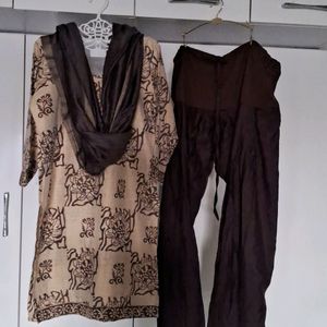 Kurta , Pajama,  Dupatta Set