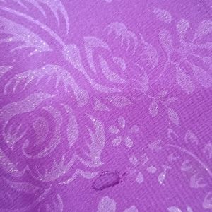 Purple Heavy Work Dupatta