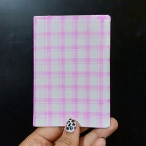 Cute Mini Notebook (Purple)🪻