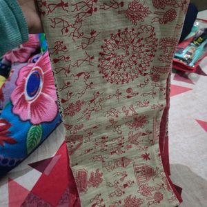 Beautiful Kalamkari Dupatta