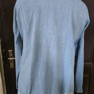 Blue Short Kurta